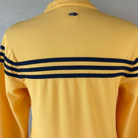 Adidas Retro Quarter Zip Pullover Size M EUC - Picture 5 of 8